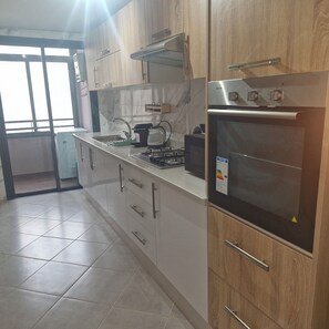Private kitchen - Your warm, spacious Chez-Vous just a stone's throw from Rabat (Sala Al Jadida)