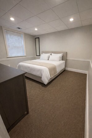 2 Schlafzimmer, Schreibtisch, kostenloses WLAN, Bettwäsche