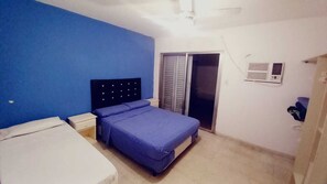 2 chambres, accès à Internet, literie fournie