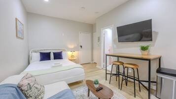 1 soveværelse, strygejern/strygebræt, Wi-Fi, sengetøj