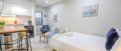 Fer et planche à repasser, Wi-Fi, draps fournis