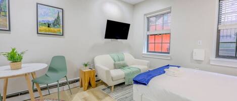 Fer et planche à repasser, Wi-Fi, draps fournis