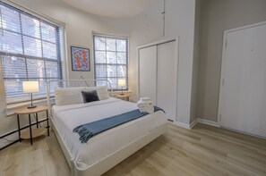 1 Schlafzimmer, Bügeleisen/Bügelbrett, WLAN, Bettwäsche