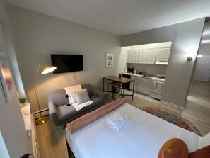 1 bedroom, desk, iron/ironing board, WiFi - Lovely Studio Apt | South End (Boston)