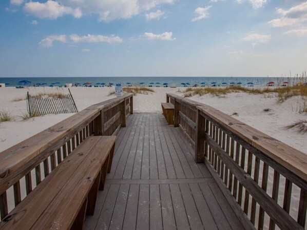 Beach - Sun and Sand at Romar Beach Condominiums Unit 110.
NOW BOOKING FOR SUMMER!!! (Orange Beach)