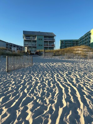 Exterior - Sun and Sand at Romar Beach Condominiums Unit 110.
NOW BOOKING FOR SUMMER!!! (Orange Beach)
