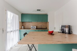 Private kitchen - Duplex apartment for 6 people (Arcachon)