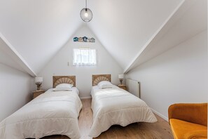 3 bedrooms, Internet - Duplex apartment for 6 people (Arcachon)