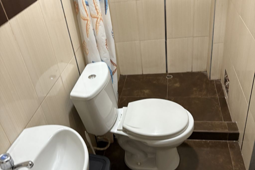 Towels, soap, toilet paper