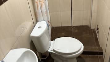 Towels, soap, toilet paper