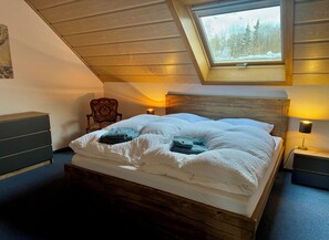 2 slaapkamers, wifi, beddengoed