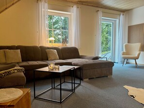 Living area - Schanze45 - directly on the piste in Winterberg (Winterberg)
