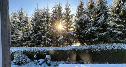 Schanze45 - directly on the piste in Winterberg
