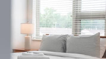 2 Schlafzimmer, Bügeleisen/Bügelbrett, WLAN, Bettwäsche