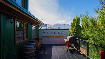 Terraza en la azotea