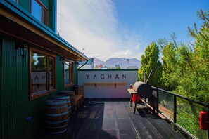 Rooftop terrace - YAGHAN HOSTEL (Ushuaia)