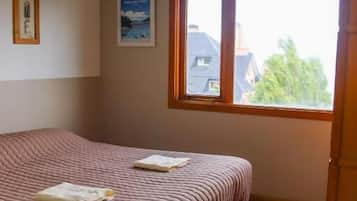 Roupas de cama antialérgicas, quartos à prova de som, Wi-Fi de cortesia