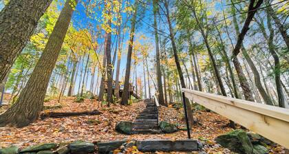 SHADOW SHACK- BALA, MUSKOKA LAKEFRONT COTTAGE