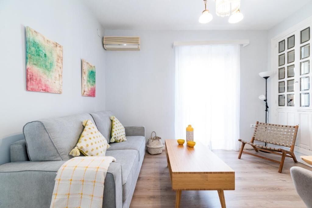 Apartment, 3 Bedrooms | Living area