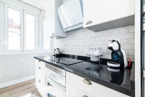 アパートメント 3 ベッドルーム | 専用キッチン | ハイチェア