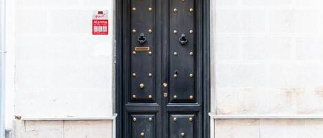 Détail de l’extérieur