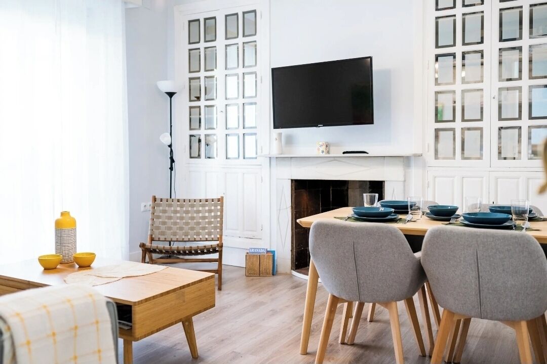 Leilighet, 3 soverom | Oppholdsområde