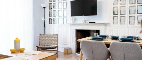 Leilighet, 3 soverom | Oppholdsområde