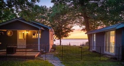 Lake Champlain Cottage - Private with Amazing Sunsets on Maquam Bay
