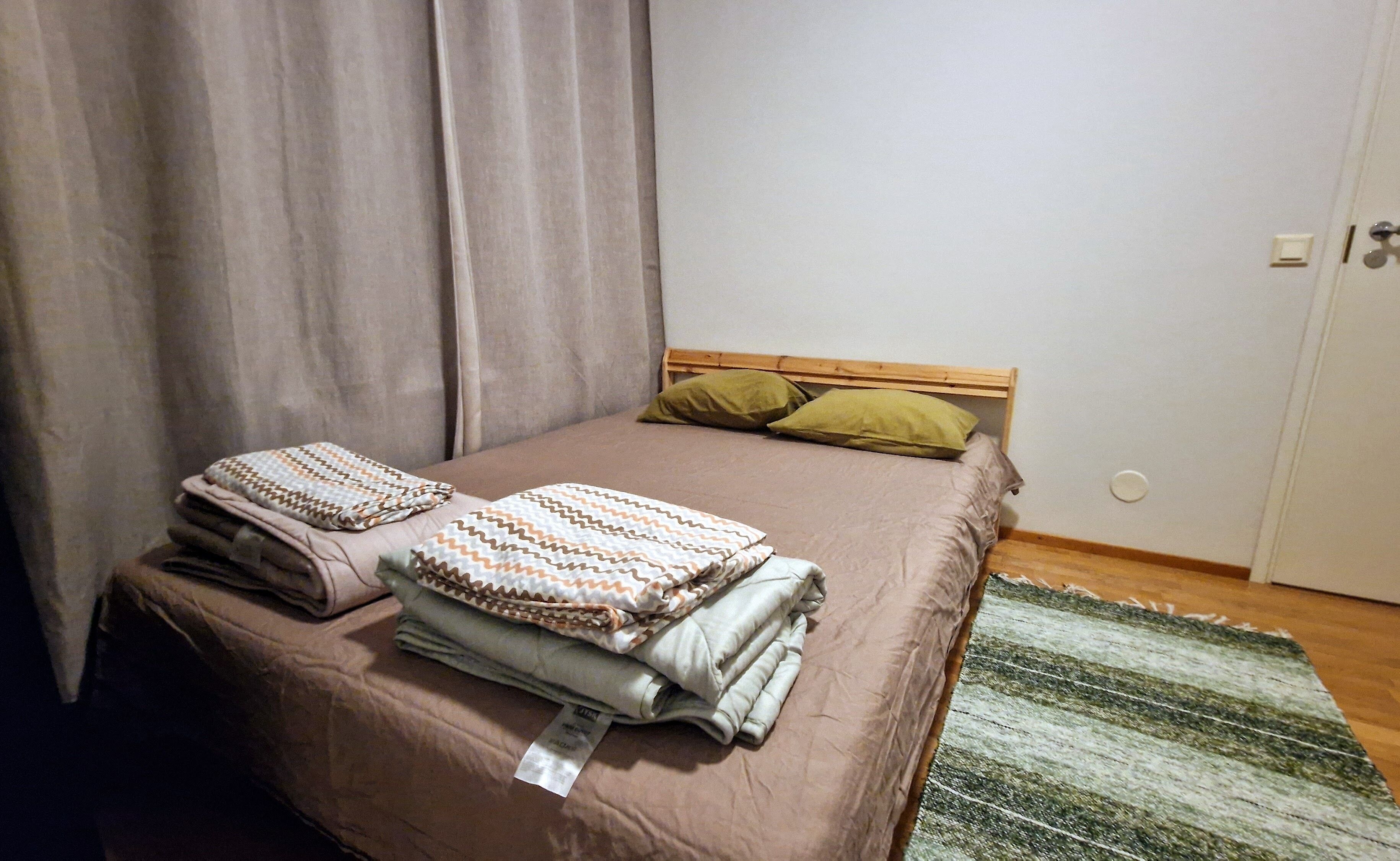 1 bedroom, iron/ironing board, WiFi, bed sheets