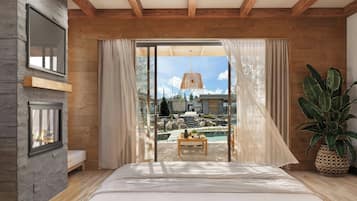 Villa, 1 Bedroom, Pool Access, Pool View | Pool | Indoor pool, seasonal outdoor pool