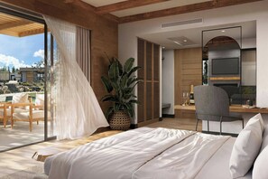 Villa, 1 Schlafzimmer, Poolzugang, Poolblick | Pool