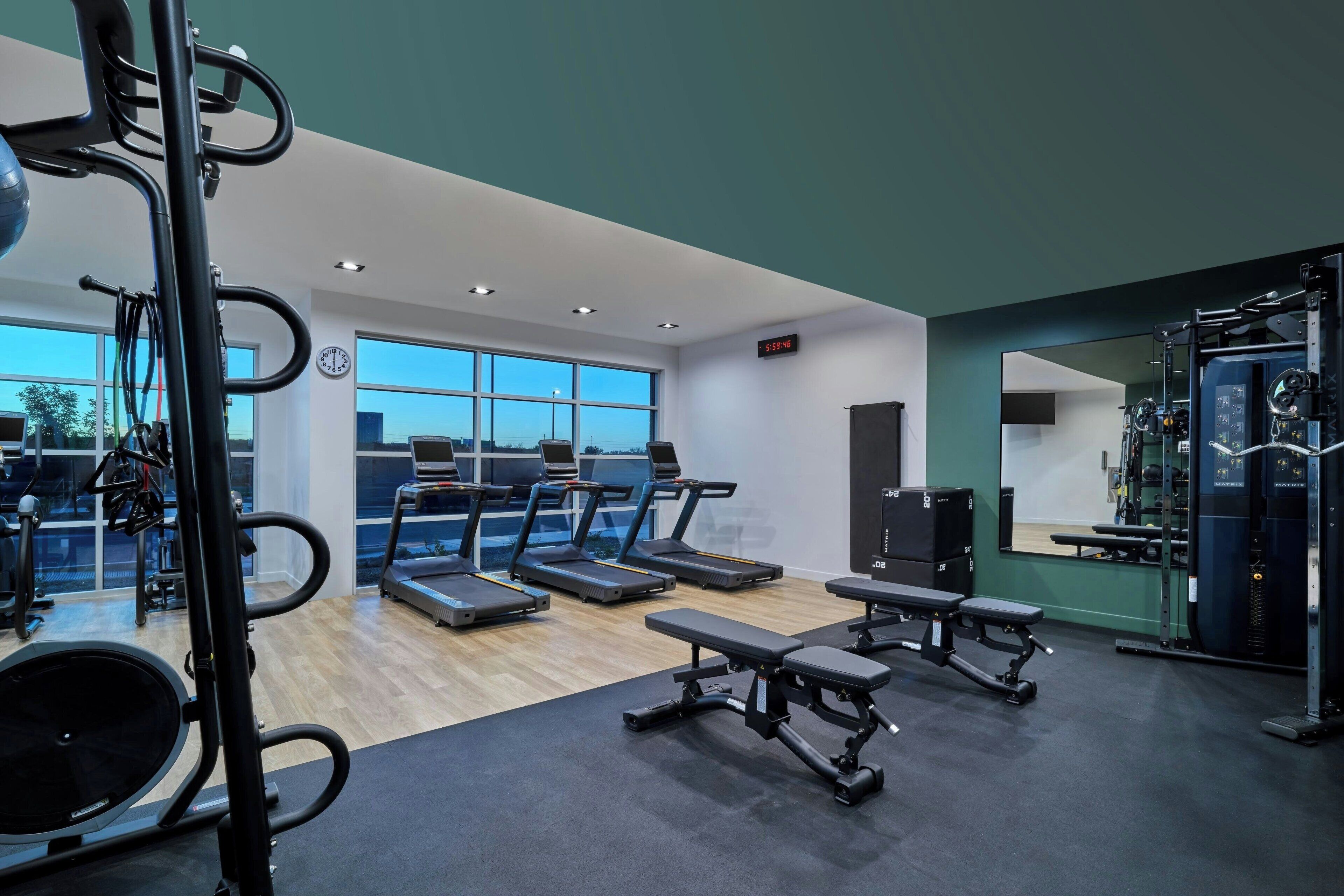 Fitness facility