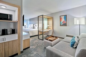 Suite estudio, varias camas
