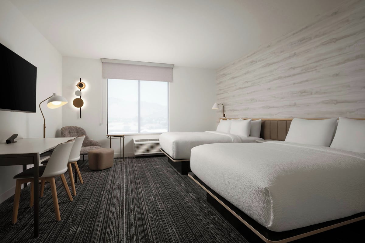 Studiosuite, 2 queensize-senger