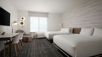 Suite Studio, 2 grands lits