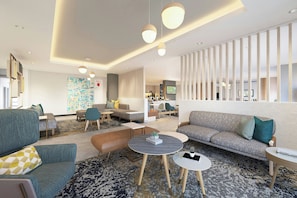 Lobby lounge - Towneplace Suites By Marriott Thatcher (Thatcher)