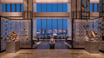 Sitzecke in der Lobby
