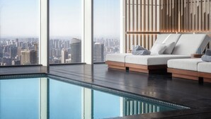 Rooftop pool