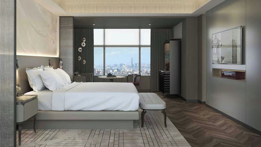 The Ritz-Carlton, Wuhan