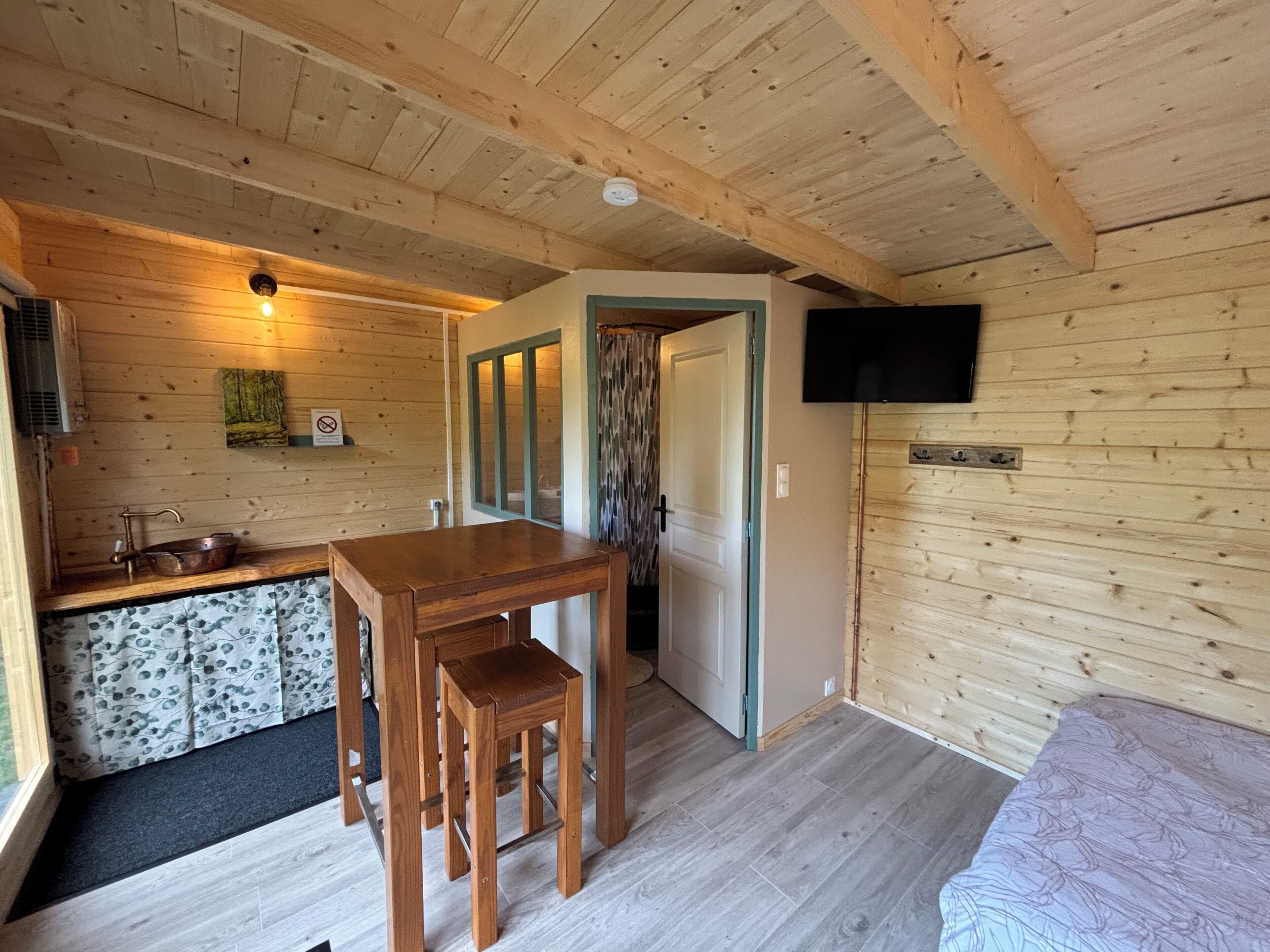 1 slaapkamer, beddengoed