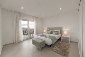 2 bedrooms, iron/ironing board, Internet, bed sheets - Aziadé Horizons - Ocean View (Nazaré)
