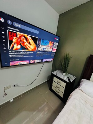 2 Schlafzimmer, kostenloses WLAN, Bettwäsche