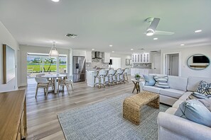 Smart TV - Seaglass Serenity | Designer Home in The Dunes (Sanibel)