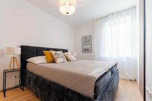 1 Schlafzimmer, Schreibtisch, kostenloses WLAN, Bettwäsche