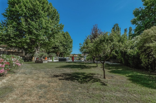 Áreas de la propiedad