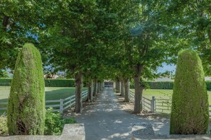 Àrea exterior de l'allotjament