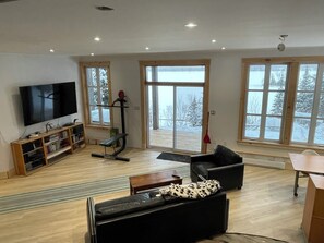 Smart-TV, Kamin