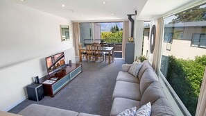Fireplace - The Alps Two Bedroom (Queenstown)