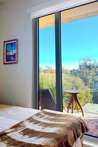 Designer Hillcrest Retreat with Pool & Gym – Walking Distance to Top Dining