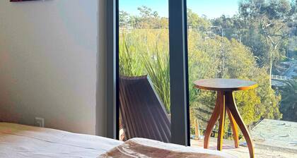 Designer Hillcrest Retreat with Pool & Gym – Walking Distance to Top Dining